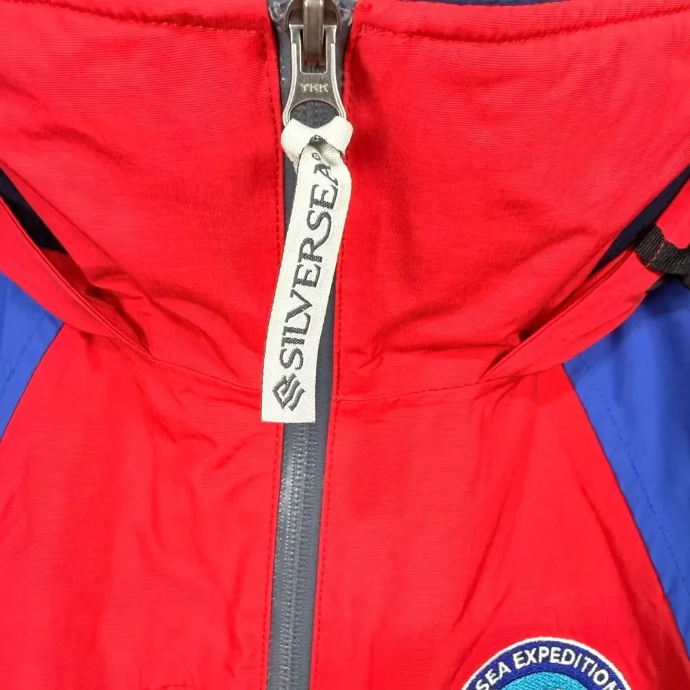 Silversea Expedition Ship to Shore 3-in-1 parka Antarctica Layering System 2XL